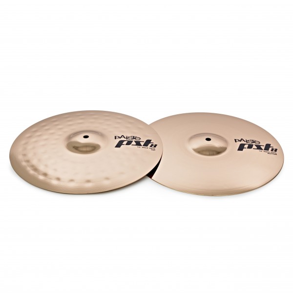 Paiste PST 8 Reflector 14" Rock Hi-Hat Cymbals