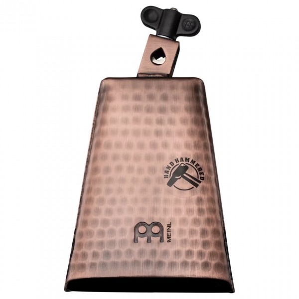 Meinl STB625HH-C 6 1/4" Hammered Cowbell, Hand Brushed Copper