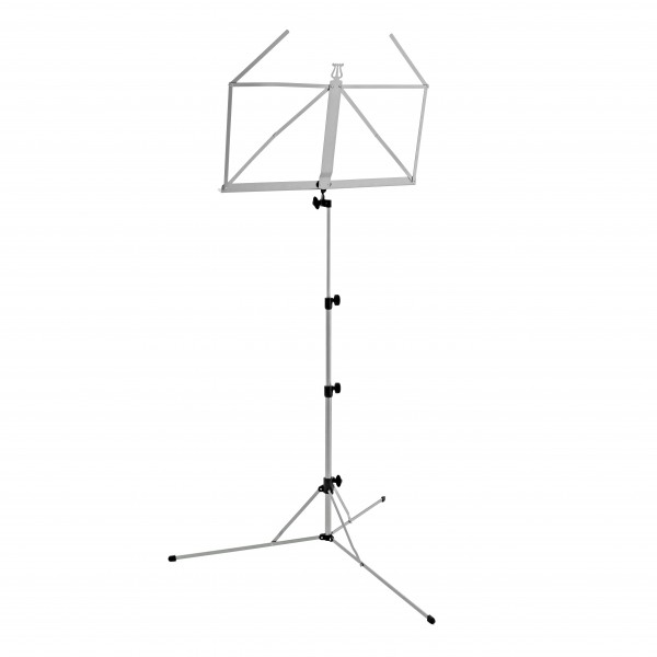 K&M 101 Music Stand, Nickel Plated