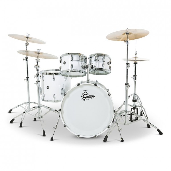Gretsch Renown Maple 20" 4pc Shell Pack, Piano White