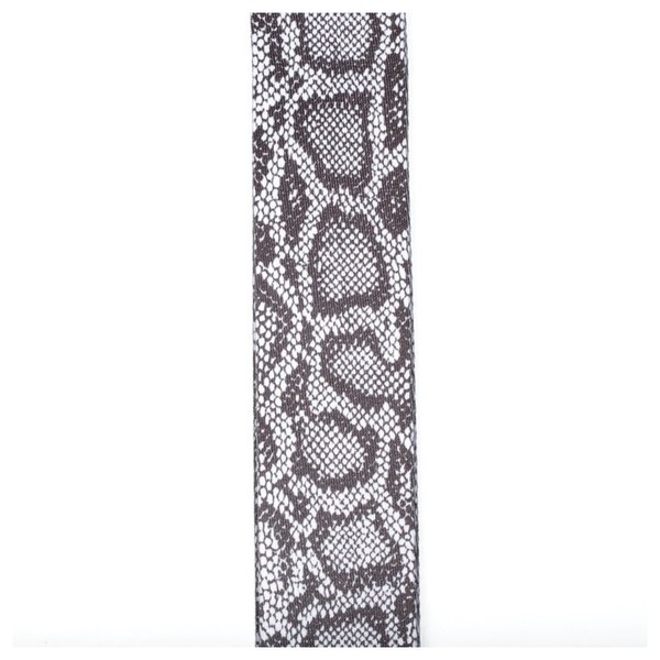 D'Addario 50H10 Sublimation Printed Snakeskin Guitar Strap