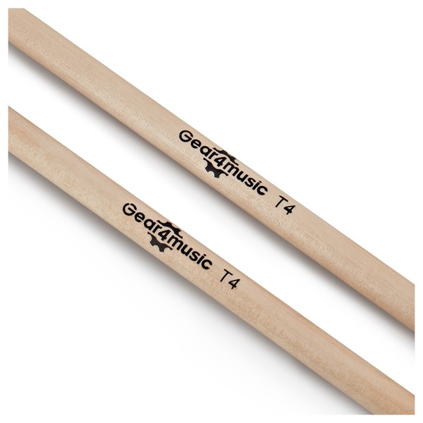 Timpani Mallets, Hard by Gear4music