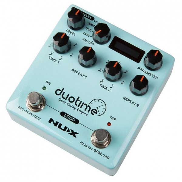 NUX NDD-6 Duotime Dual Delay Engine