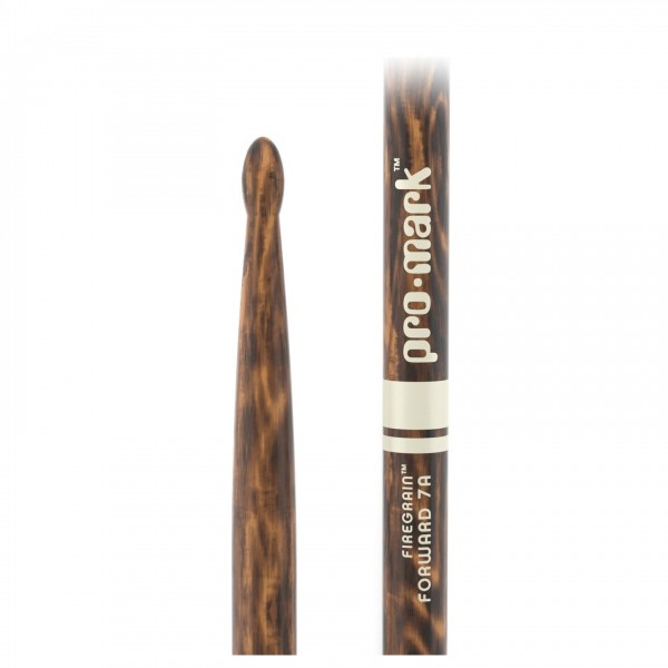 Promark Classic Forward FireGrain 7A Wood Tip Drumsticks