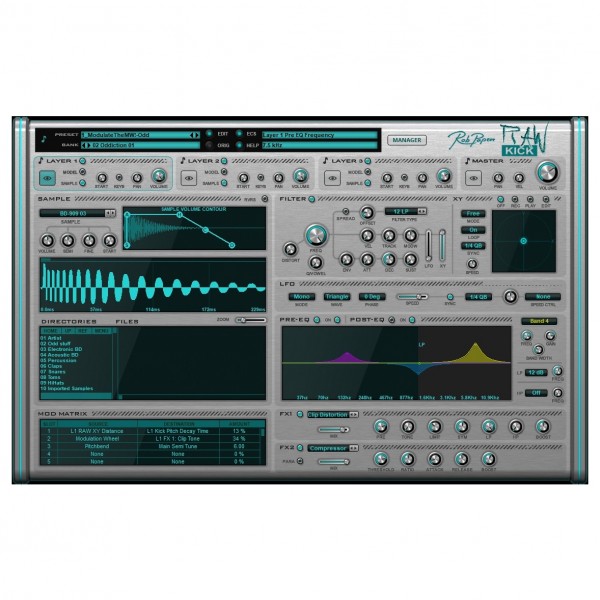 Rob Papen RAW-Kick