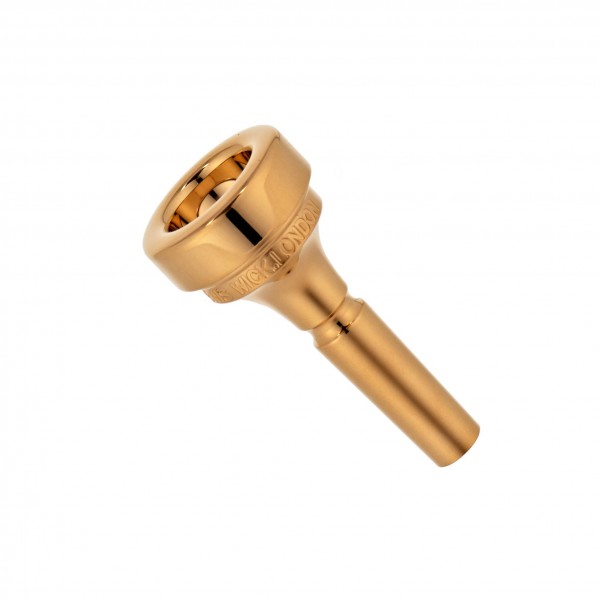 Denis Wick Classic 4B Cornet Mouthpiece, Gold Plate