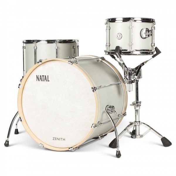 Natal Zenith 22" 3pc Shell Pack, Silver Sparkle
