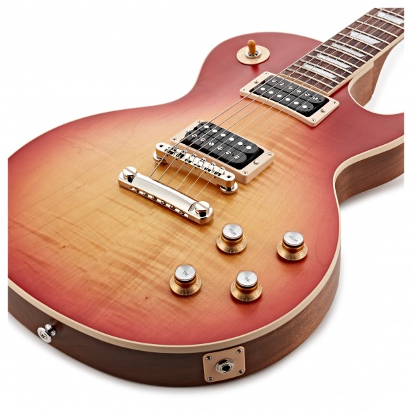 Gibson Les Paul Standard 60s Faded Figured Top, Vintage Cherry Burst