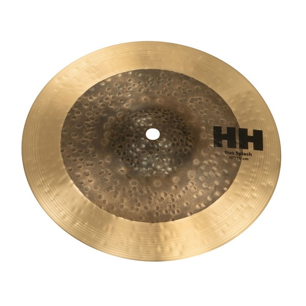 Sabian HH 10" Duo Splash Cymbal, Natural Finish