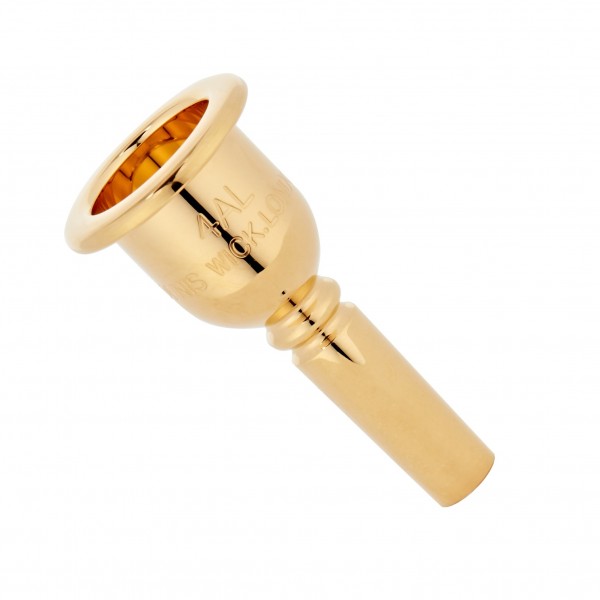 Denis Wick Gold Plated Trombone/Euphonium Mouthpiece