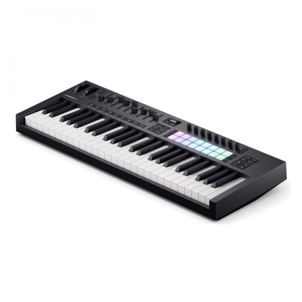 Novation Launchkey 49 MK4 With Komplete 15 Standard Upgrade for Komplete Select (Boxed)