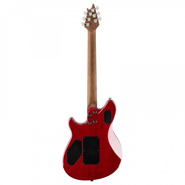 EVH Wolfgang WG Standard QM, Baked Maple Fingerboard, Wine Red