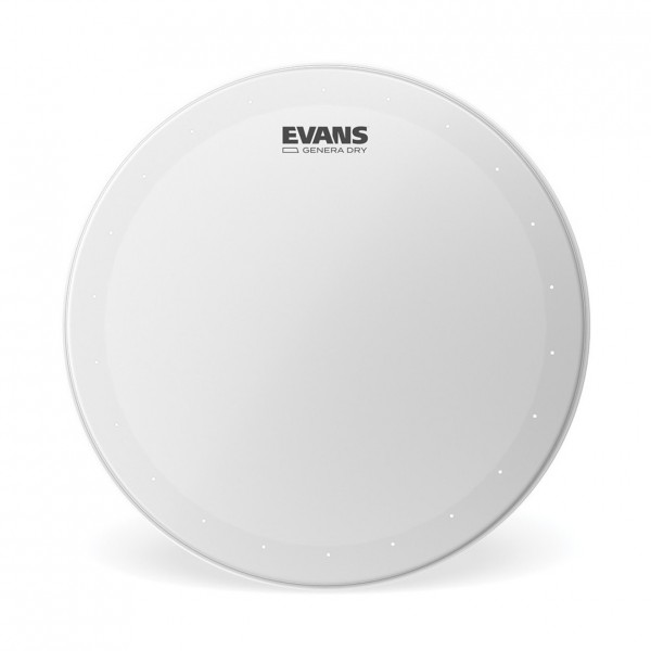 Evans Genera Dry Drum Head & Snare Side Hazy 300 Pack, 13"