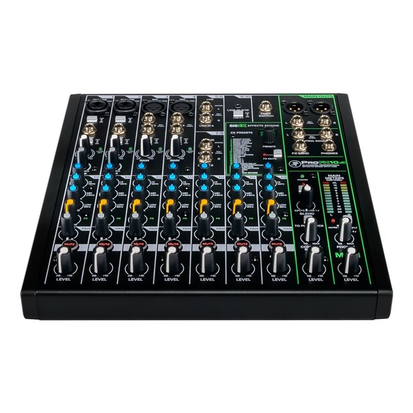 Mackie ProFX10v3 10-Channel Analog Mixer with USB