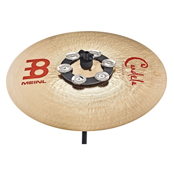 Meinl Soft Ching Ring 6", Stainless Steel Jingles