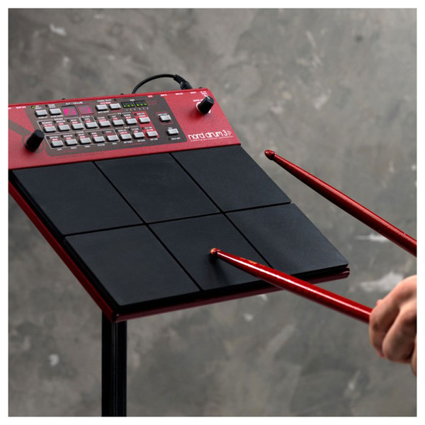 Nord Drum 3P 6-Channel Percussion Pad Synthesizer