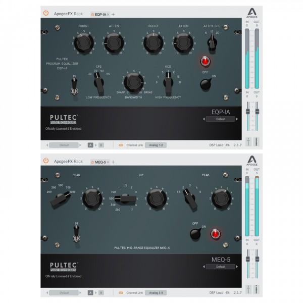 Apogee Bundle Pultec