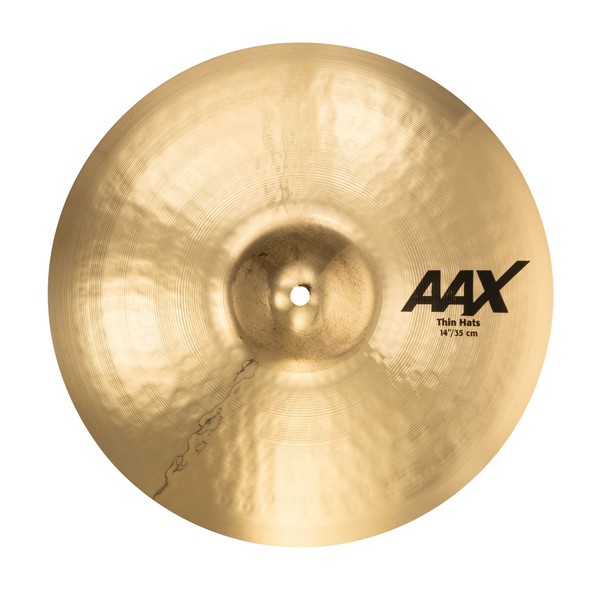 Sabian AAX 14" Thin Hi Hats, Brilliant