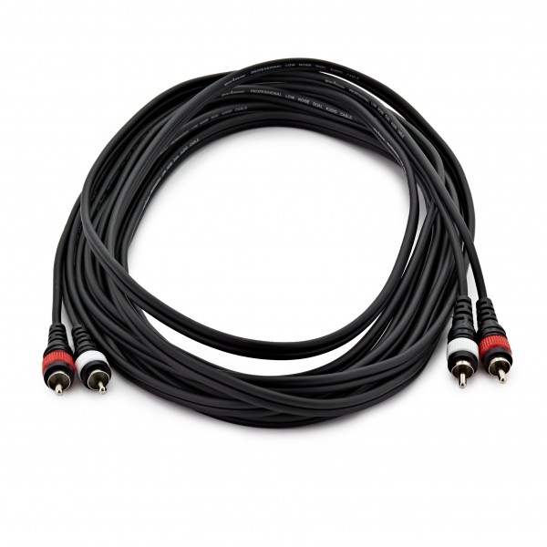 Essentials RCA Phono Cable, 3m