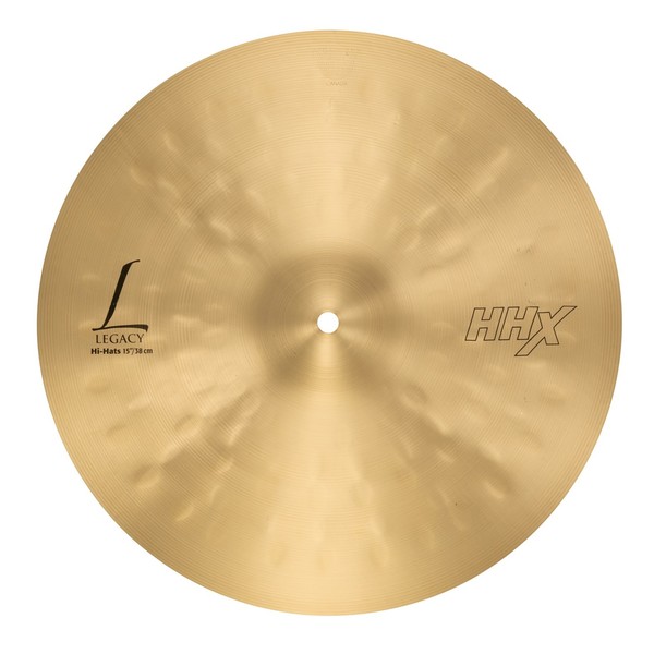 Sabian HHX 15" Legacy Hi Hats Cymbals, Natural