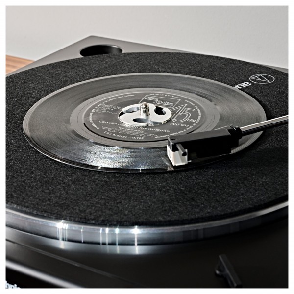 AVCOM 45RPM Record Adapter, Aluminium