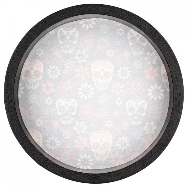 Meinl Synthetic Head 12" Jumbo Djembe, Day Of The Dead