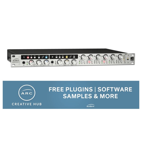 Audient ASP800 8 Channel Mic Pre and ADC