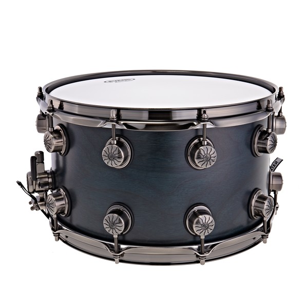 Natal Originals Walnut 14 x 8" Snare Drum, Cerulean Blue