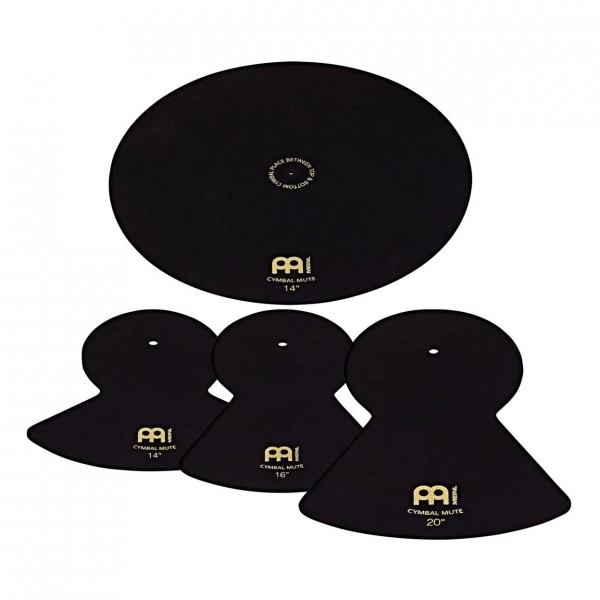Meinl HCS Cymbal Set With Standard Cymbal Bag & Mutes