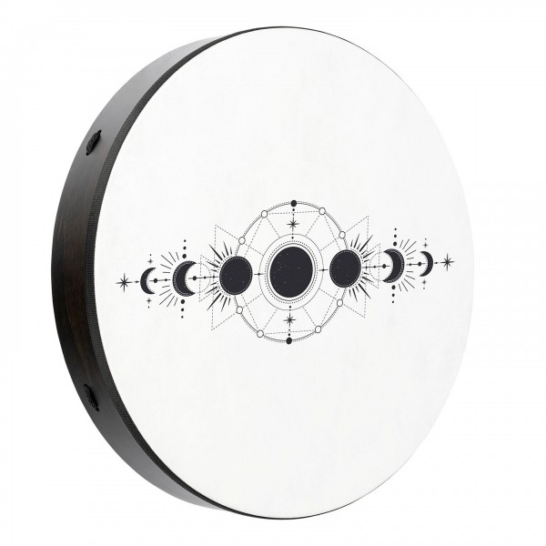 Meinl Sonic Energy 22" Ritual Drum, Moon Phases, True Feel Head