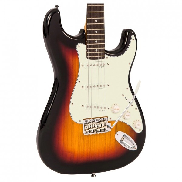 Vintage V60 Coaster Series, 3 Tone Sunburst