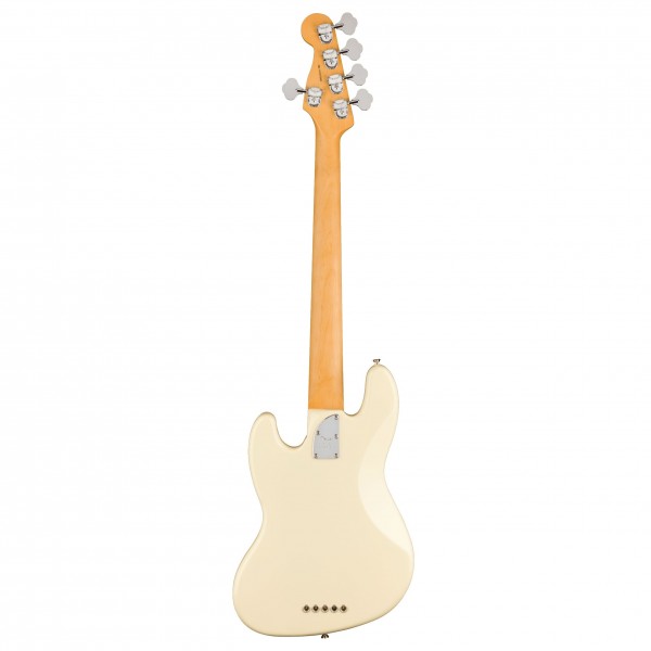 Fender American Professional II Jazz Bass V RW, Olympic White
