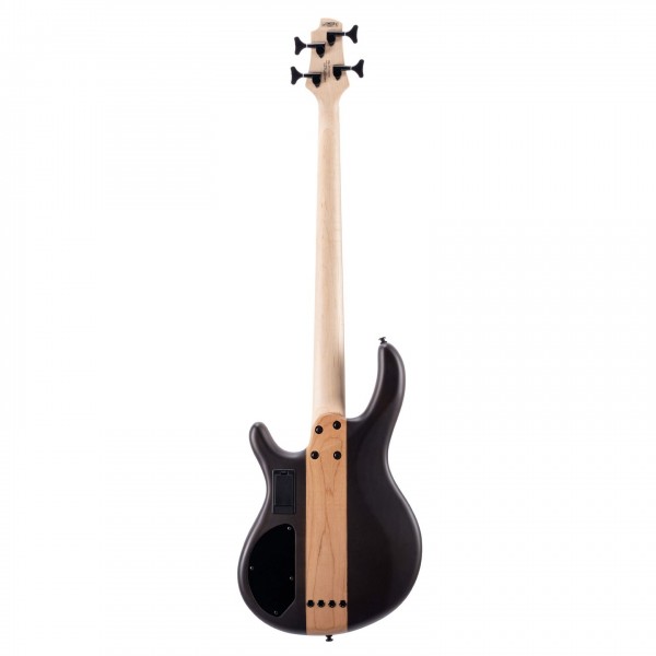 Cort C4 Plus OVMH 4-String Bass, Antique Brown Burst