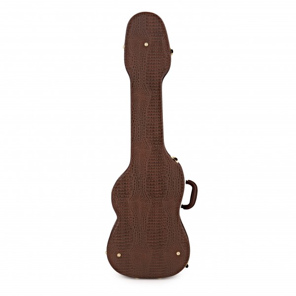 Deluxe Fitted Bass Guitar Case by Gear4music