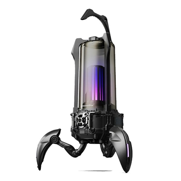 GravaStar Supernova Bluetooth Speaker, Black