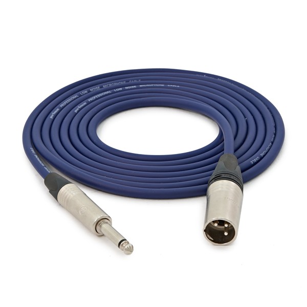 SubZero XLR (M) to Mono Jack Cable, 6m