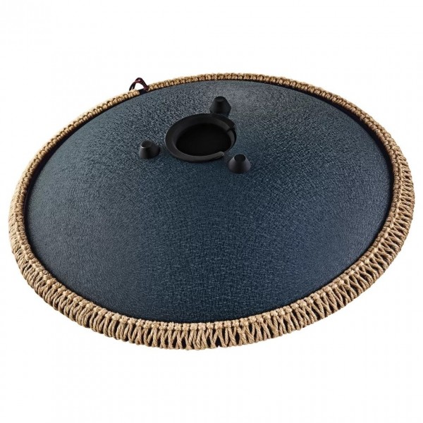 Meinl Sonic Energy Octave Steel Tongue Drum Engraved D Amara, Blue