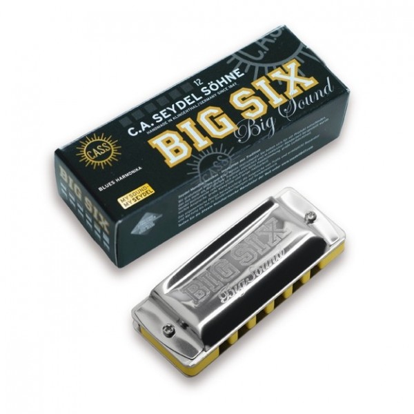 Seydel 1847 Big Six Harmonica, Yellow D
