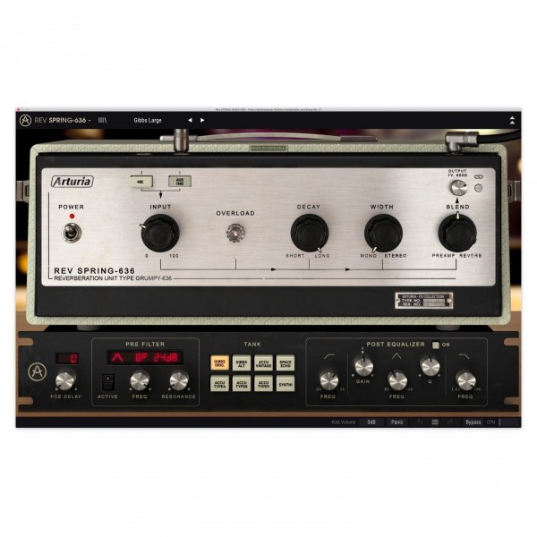 Arturia Rev SPRING-636