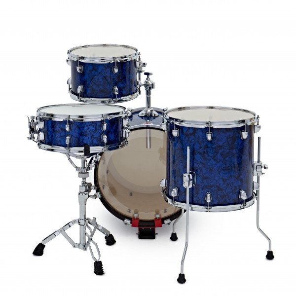 Premier Artist Heritage 18" 4pc Shell Pack, Blue Pearl