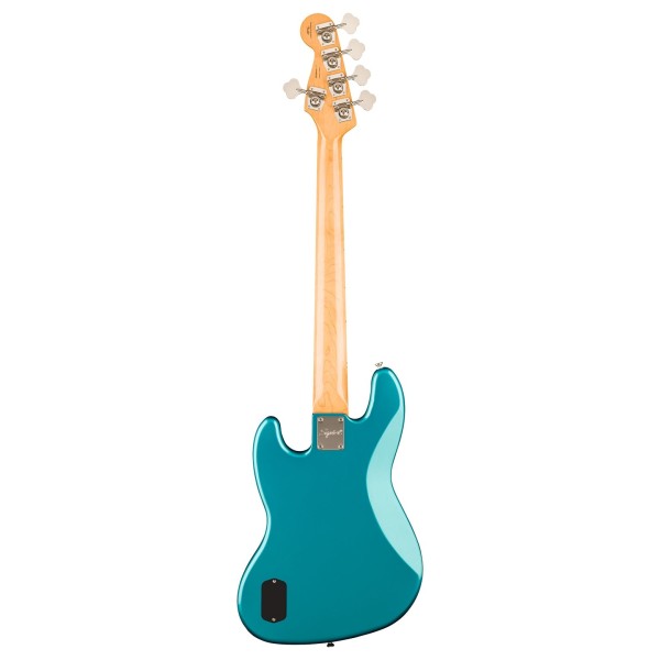 Squier Classic Vibe Active '70s Jazz Bass V MN, Ocean Turquoise