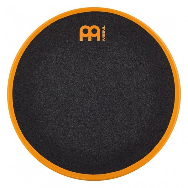 Meinl 12" Marshmallow Practice Pad & Stand, Orange