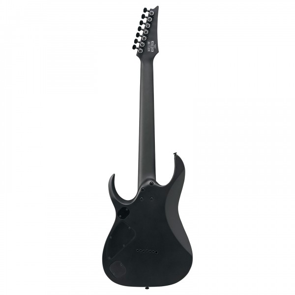Ibanez RGDRB71 7 String, Black Flat