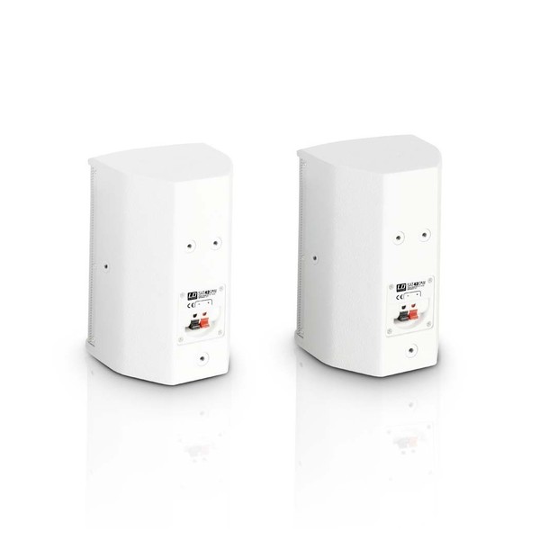 LD Systems SAT42 4" Passive Installation Speaker Pair, White