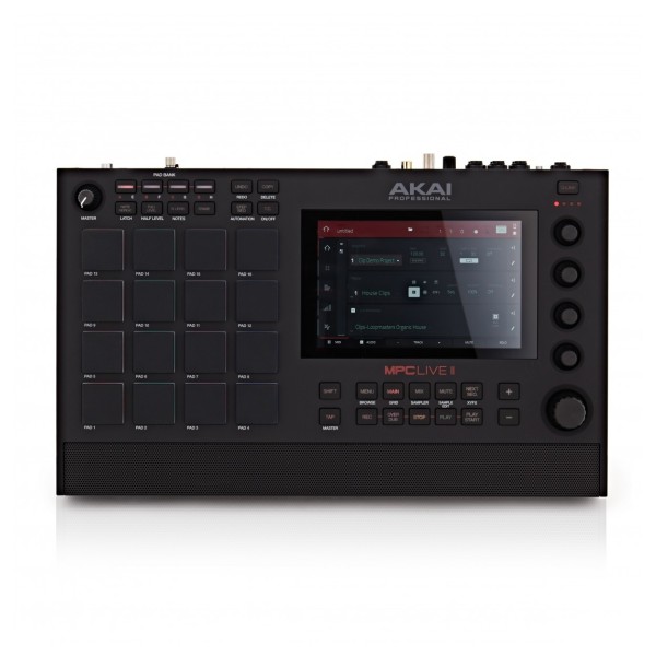Akai Professional MPC Live II with AIAIAI TMA-2 DJ Preset Headphones