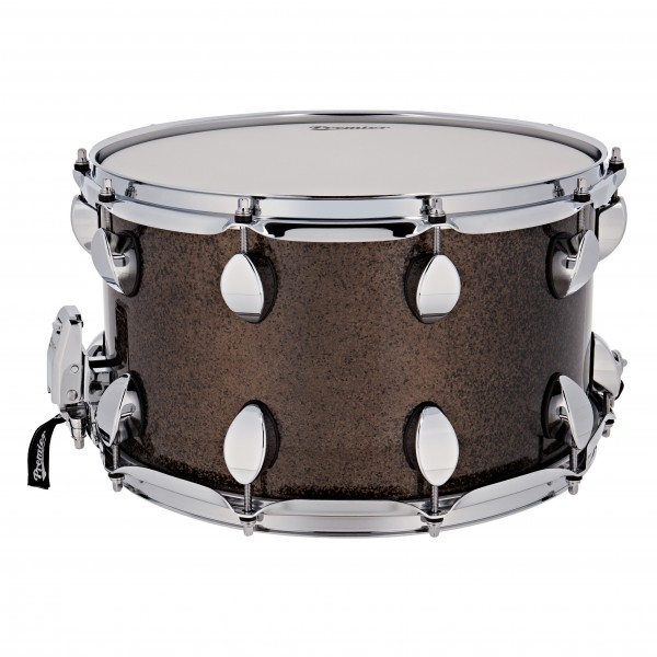 Premier Elite 14" x 8" Snare Drum, Gunmetal Sparkle