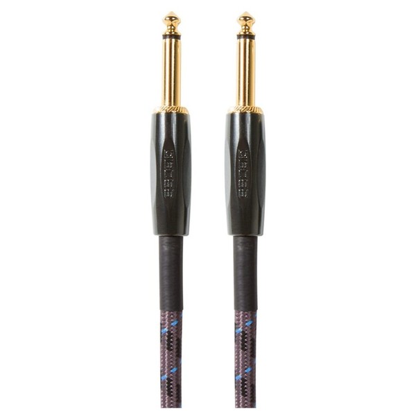 Boss 10ft / 3m Instrument Cable, Straight/Straight 1/4" jack