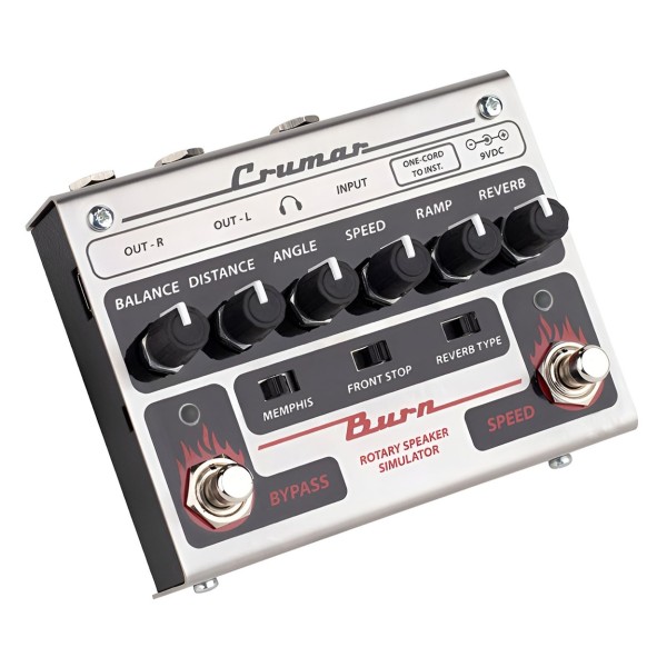 Crumar BURN Rotary Simulator Pedal
