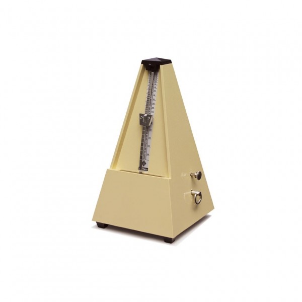Wittner W817K Plastic Metronome with Bell, Ivory