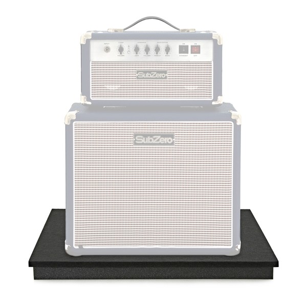 AcouFoam Speaker Cabinet Isolation Pad by Gear4music, Large